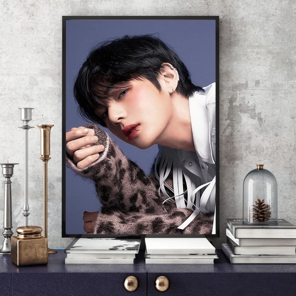 Amazon.co.jp: BTS：キム・テヒョンのポスター アートポスター