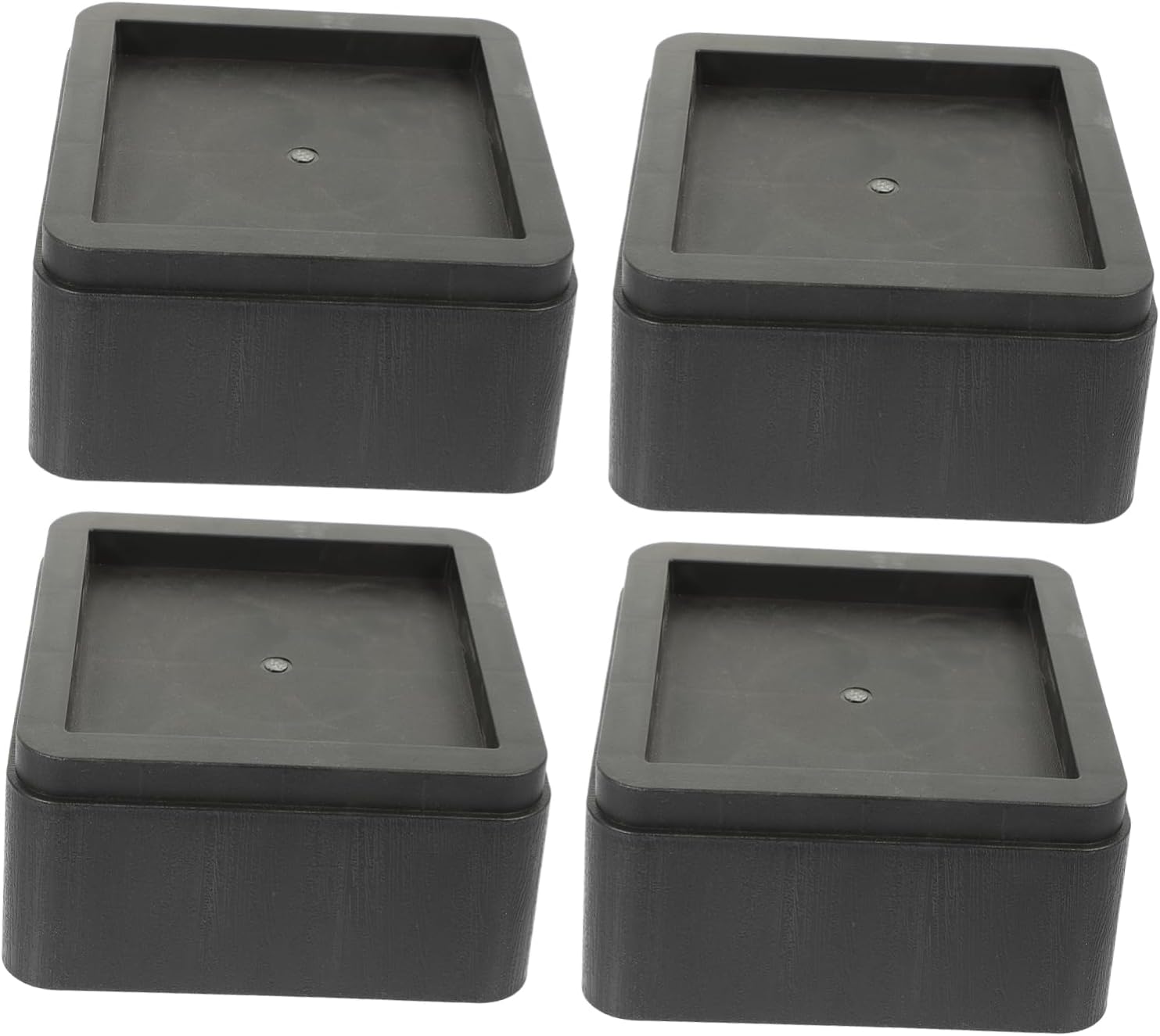 Tall Bed Risers Pad 4pcs Furniture Pads for Home Kitchen Noise Reduction