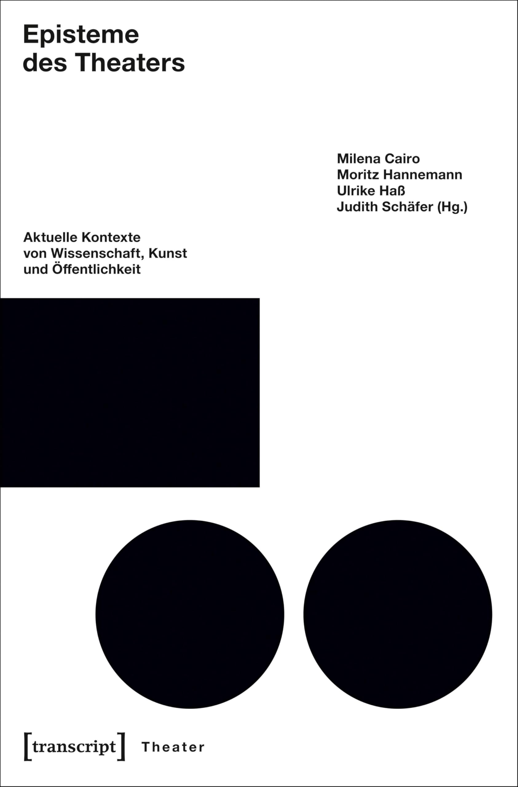 Episteme des Theaters essai universitaire en allemand sur l'art théâtral