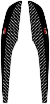GP Kompozit Honda PCX 125/150 2018-2020 Uyumlu Kuyruk Yan Pad Siyah
