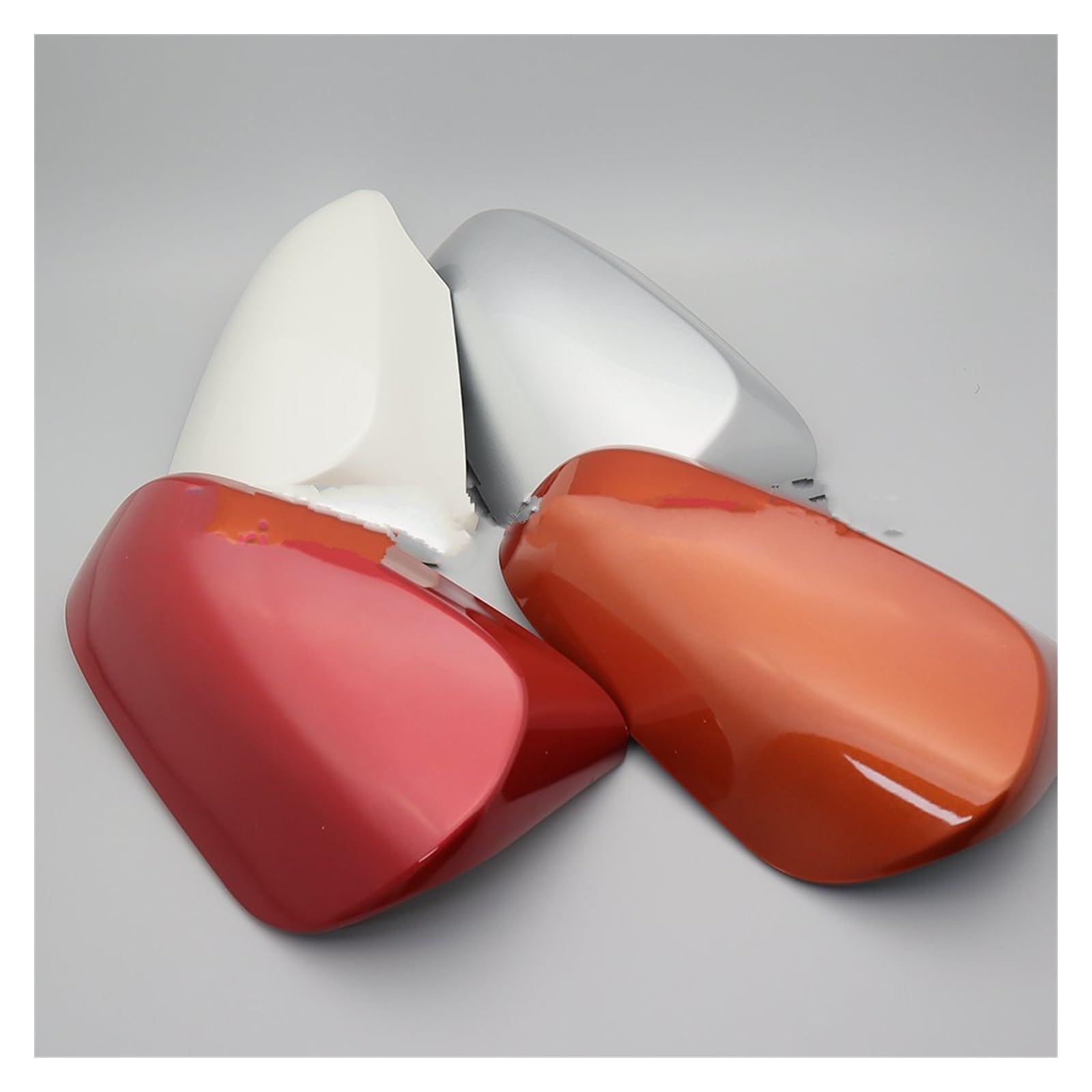 Copricapo Specchietto Retrovisore Per Toyota Yaris 2012-2019 - Lato Destro Argento - Foto 9