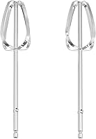 Vista 3 de Mainstays - Batidora de mano con cable de 5 velocidades, color negro