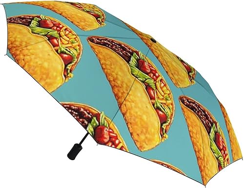 Miniatura 3 de Men Women Travel Sun and Rain Protection Umbrella, Lightweight Windproof Portable Automatic Umbrella, Compact Parasol with UV Protection for Travel