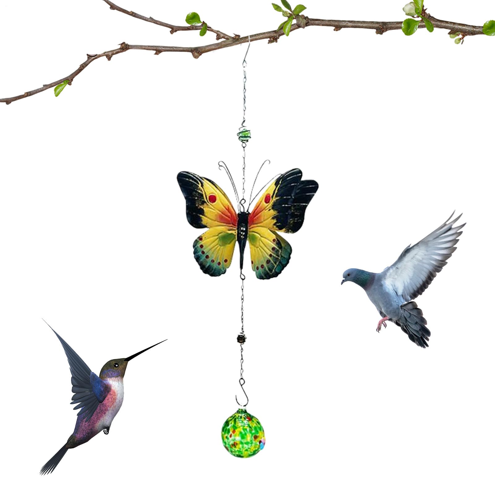 Mangeoire pour perroquet extérieure pour régler le manque d'eau des oiseaux