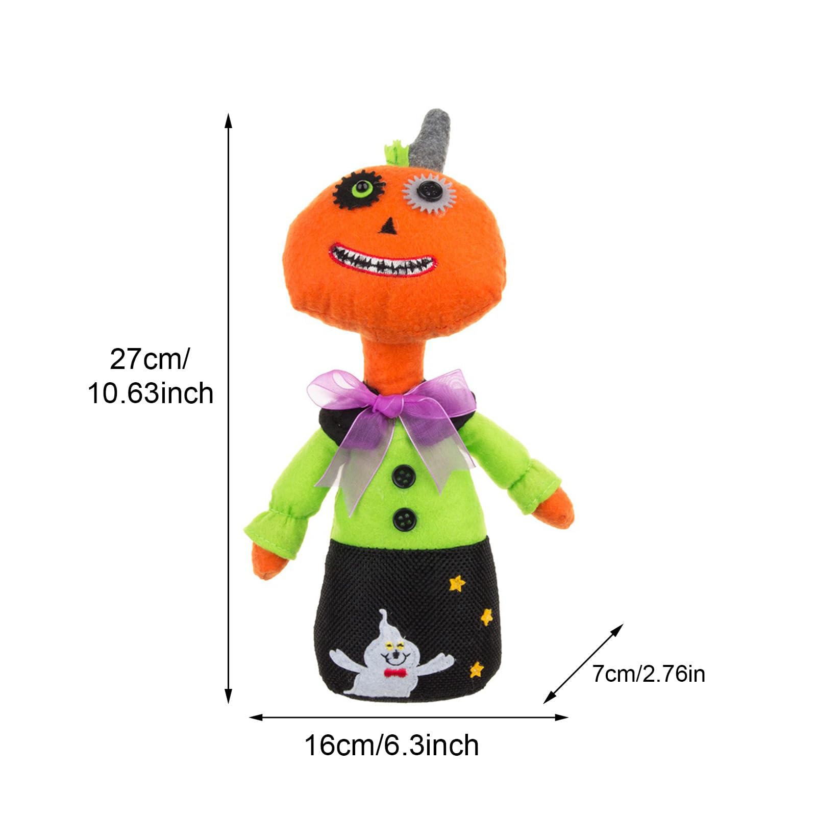 Colcolo Chapeau De En Forme De Citrouille En Peluche Créatif