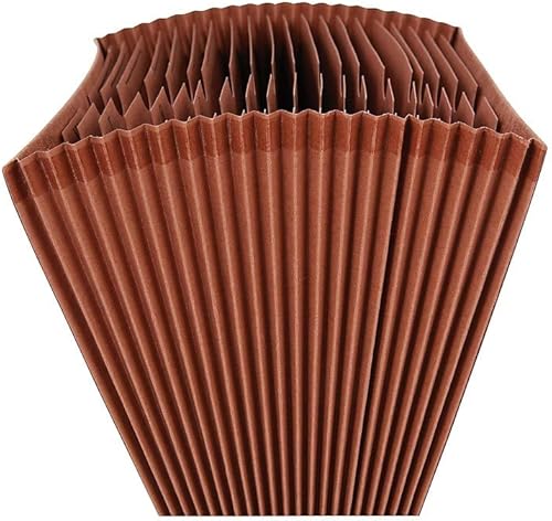 Miniatura 3 de Staples 119099 Letha-Tone - Archivo expansible A-Z, índice de tamaño carta, 21 bolsillos, color marrón