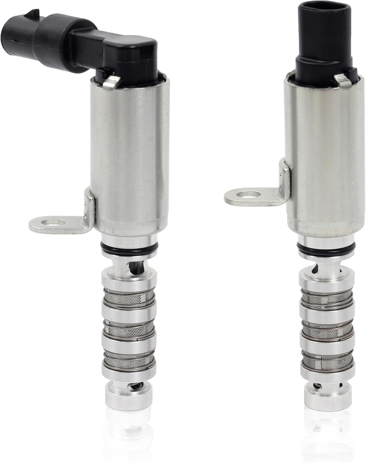 Intake & Exhaust Engine Variable Valve Timing (VVT) Solenoid Compatible with Hyundai Elantra Kona Sonata Tucson Kia Soul Optima Forte Koup Seltos Forte5 L4 1.8L 2.0L Oil Control Valve 918-033 918-034