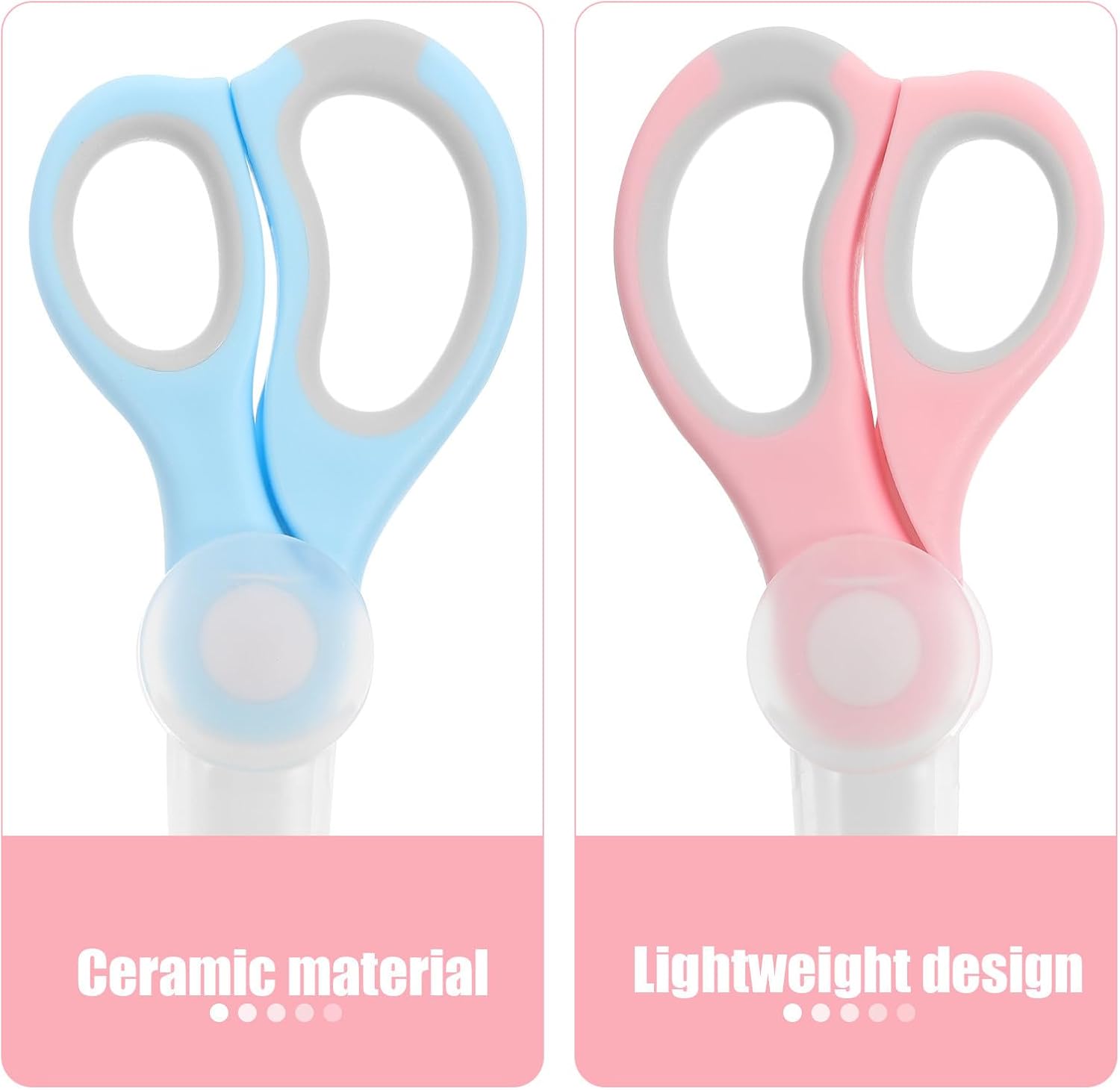 Ceramic Pruning Shears Set with Protective Storage Box, Smooth Cutting Garden Clippers for Flower Arrangement, Portable and Convenient Hand Pruner for Gardening Use image 3