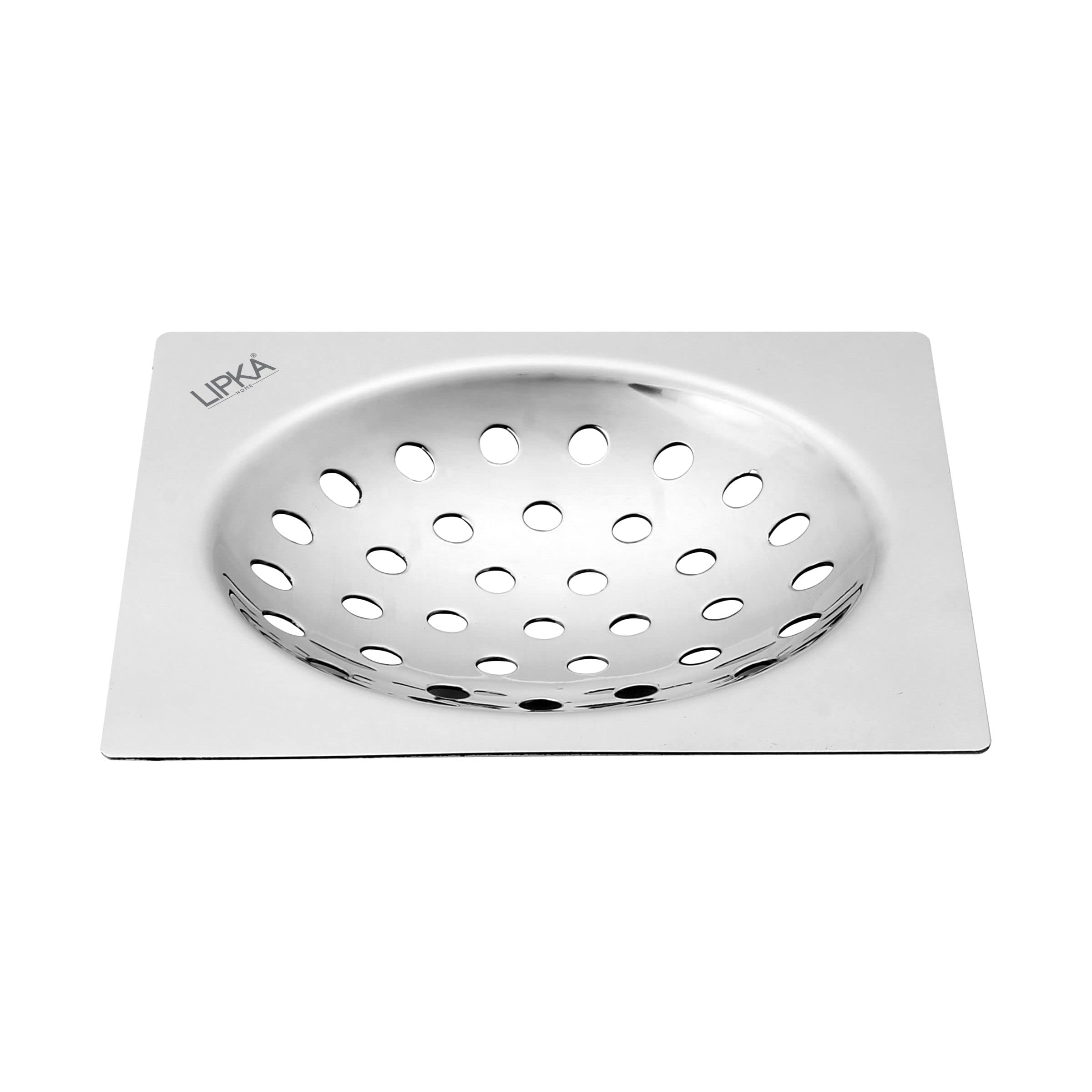 LIPKA Pack of 2 UNO Square Flat Cut Floor Drain |Premium Stainless Steel |5 x 5 Inches| (B083ZHY2KN) Amazon Price History, Amazon Price Tracker