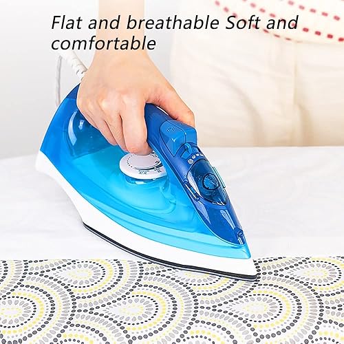 Miniatura 2 de GIGOBUB Funda y almohadilla de repuesto para tabla de planchar de tamaño estándar, 32 x 12 pulgadas, 36 x 13 pulgadas, 38 x 13 pulgadas, 43 x 14