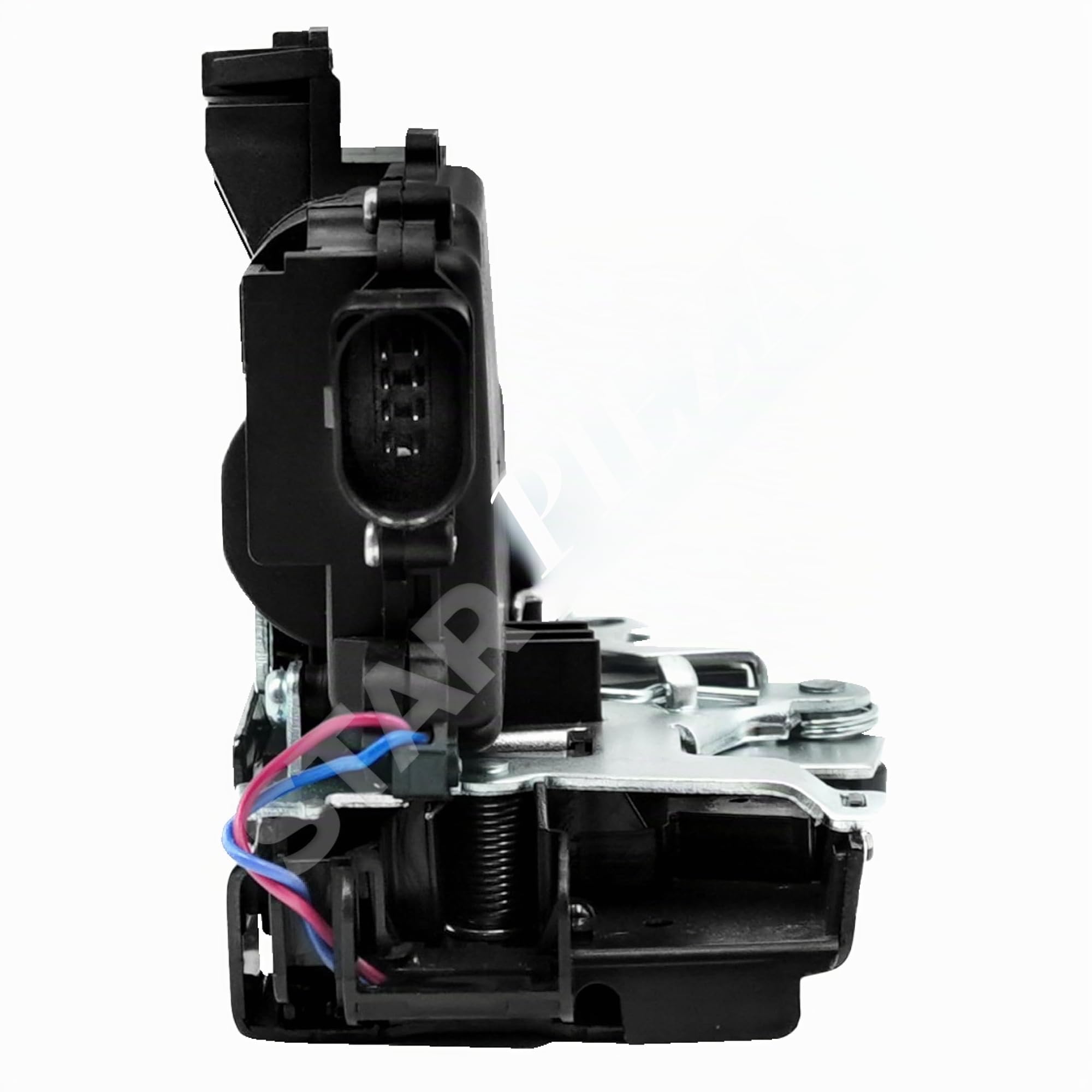 STARKIT PERFORMANCE Cerradura puerta compatible para Golf 4, Passat, Leon, Toledo 2, Octavia, Arosa, Lupo, New Beetle (1996-2010) cierre centralizado | delantera izquierda (lado conductor)| 3B1837015A