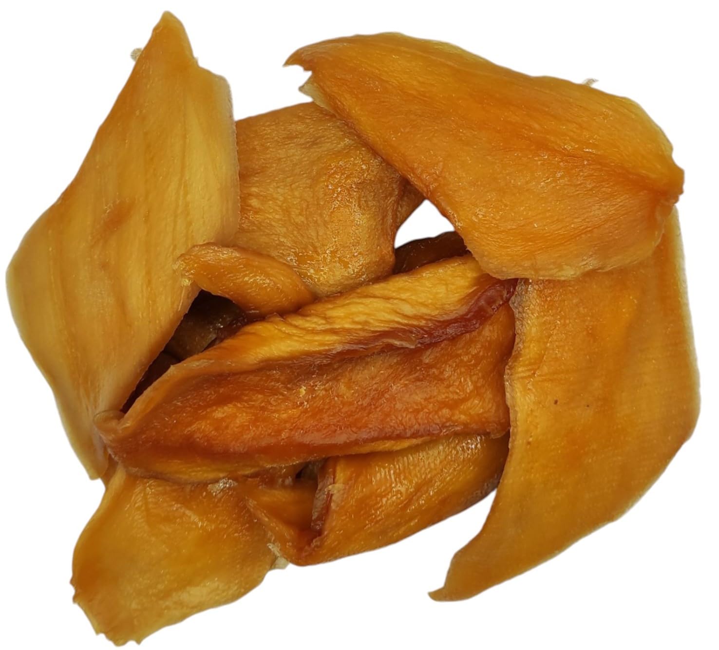 Getrocknete Natürliche Mangoscheiben 220g - 1,95Kg Klasse A Mangostreifen (950 gramm)