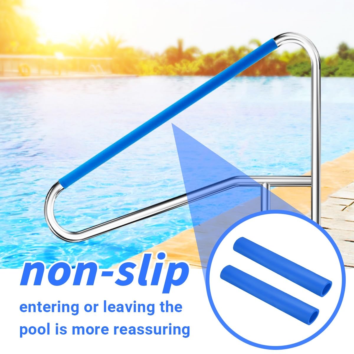 Tubo Isolante In Schiuma 98cm Per Maniglie - Antiscivolo E Flessibile Per Palestra E Attrezzi - Foto 4