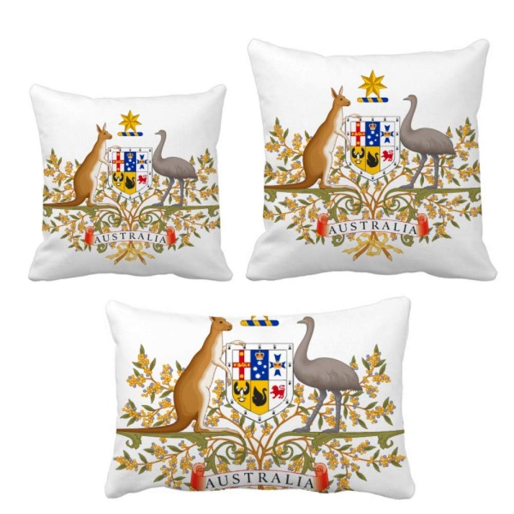 Coussin Canberra Australie emblème national confort déco salon