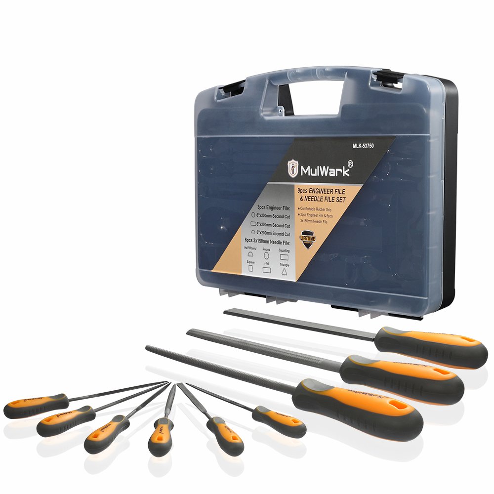 Buy MulWark 9pcs Premium Grade Tempered High Carbon Steel Carpenter