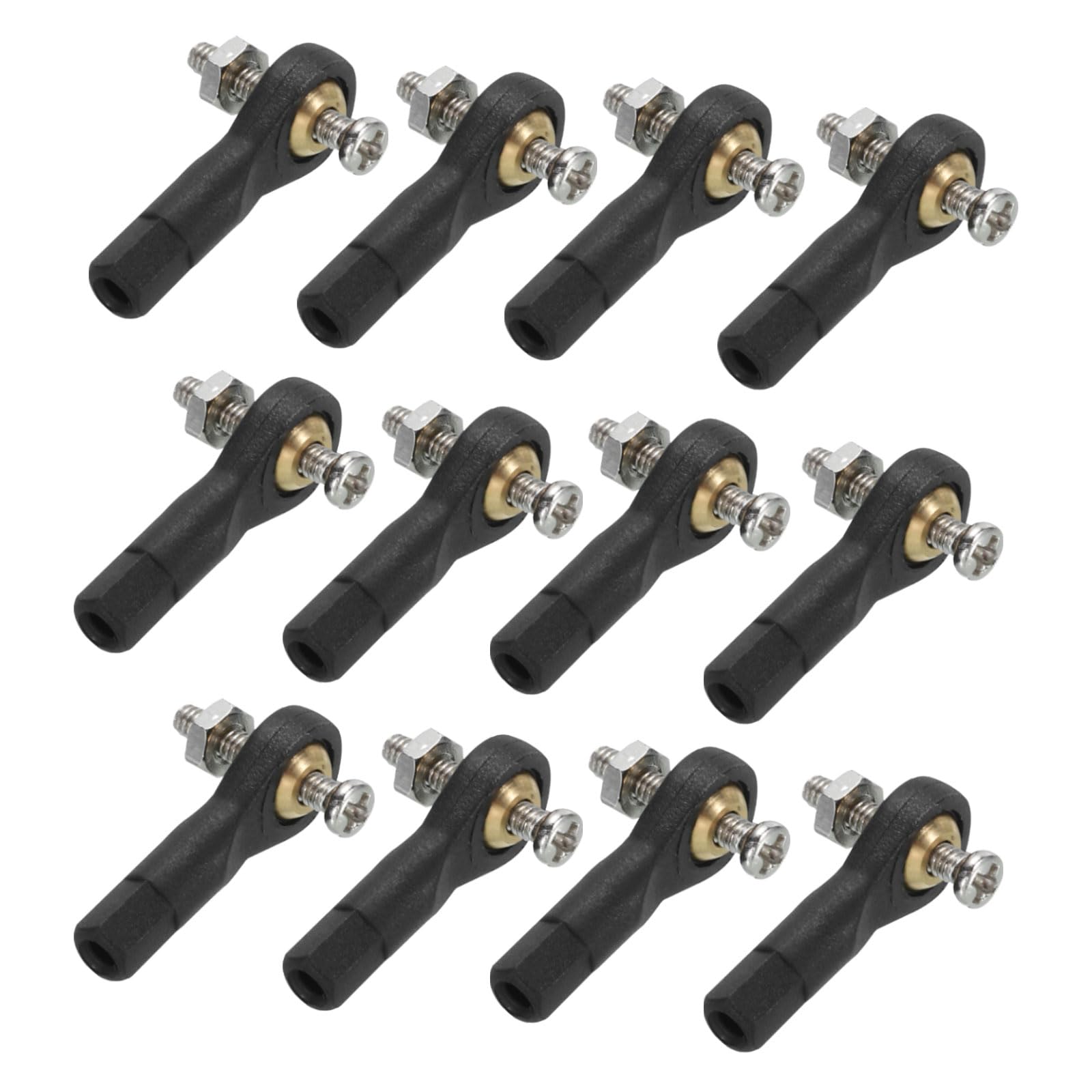 AXSPEED 10PCS Plastica M2 M3 Estremà dell'asta Sfera Giunto sferico
