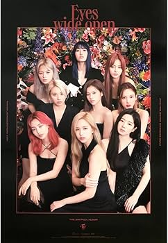 Amazon.co.jp: 【公式ポスター】TWICE (トゥワイス) - 2集