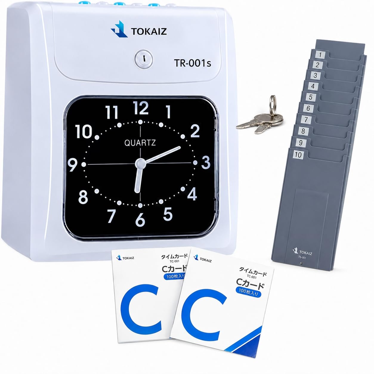 Amazon.co.jp: TOKAIZ(トカイズ) タイムレコーダー 【締め日設定不要