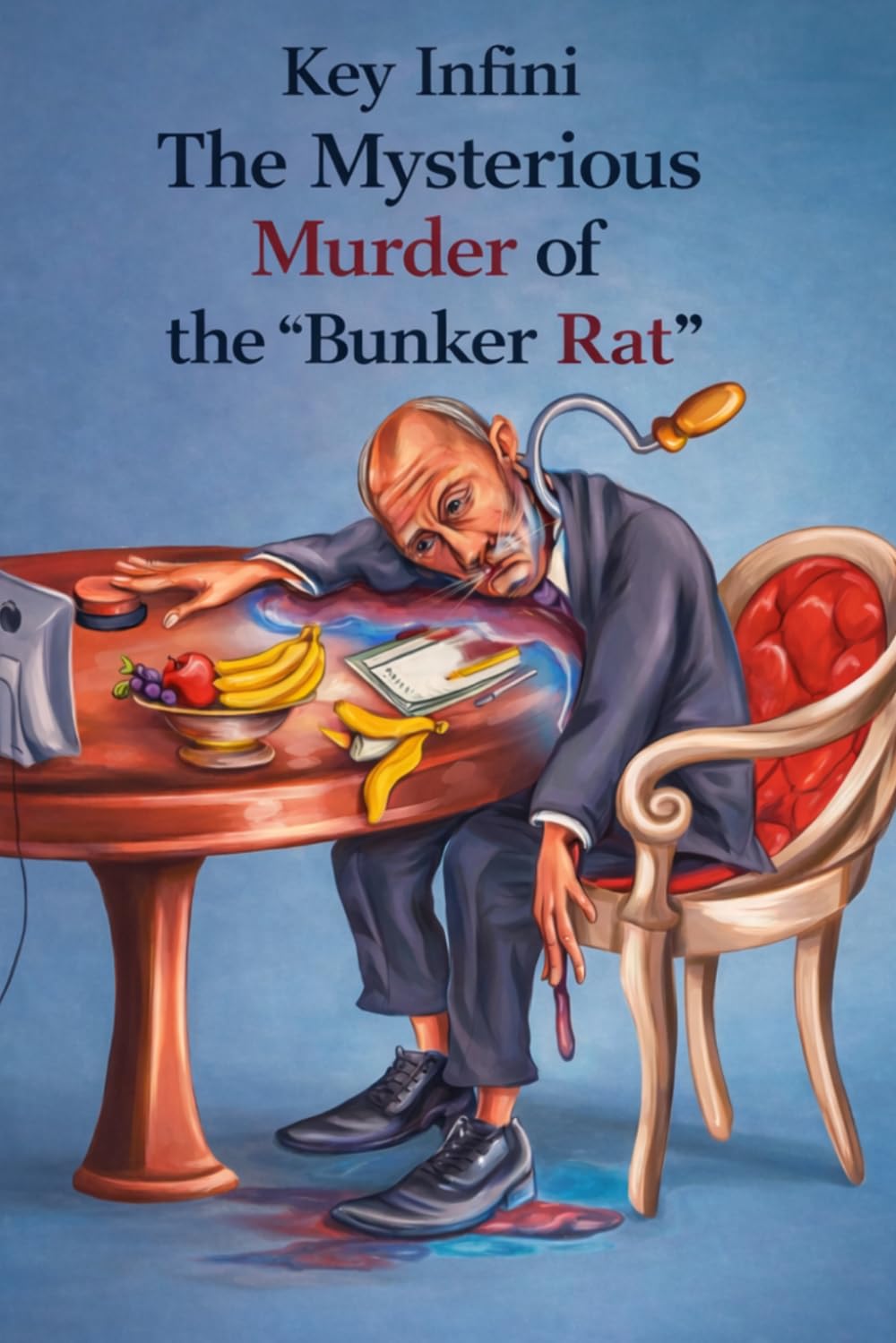Mysterious murder of the "Bunker Rat": Power hides in silence. When the untouchable dies, secrets rise from the shadows, and the truth becomes the most dangerous weapon of all.