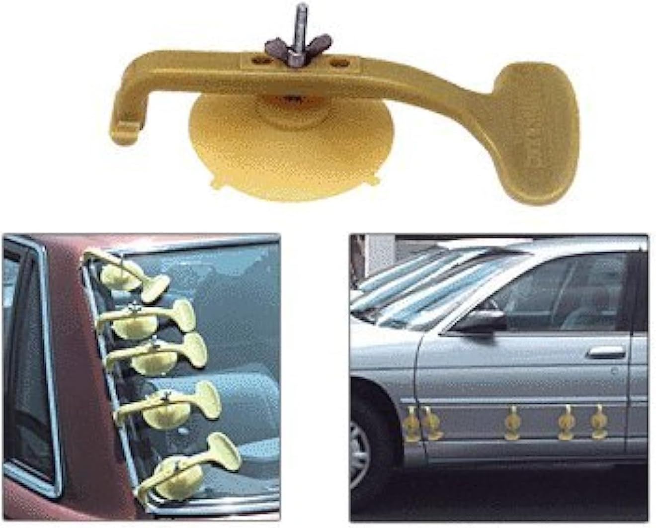 C.R. LAURENCE #SC6 Suck-N-Clamp Six-Pack (6)