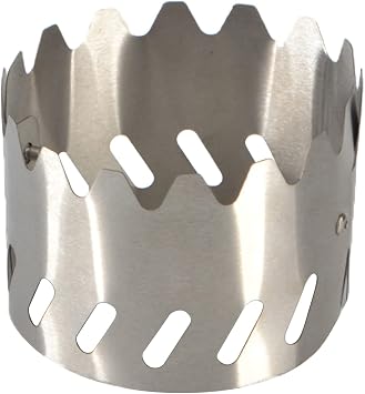 Ultralight Camping Stove Rack Wind-proof Plate Stainless Steel Stove Windshield Stove Windshield Screen Stove Windscreen Bracket Stove Rack Stove Windshield