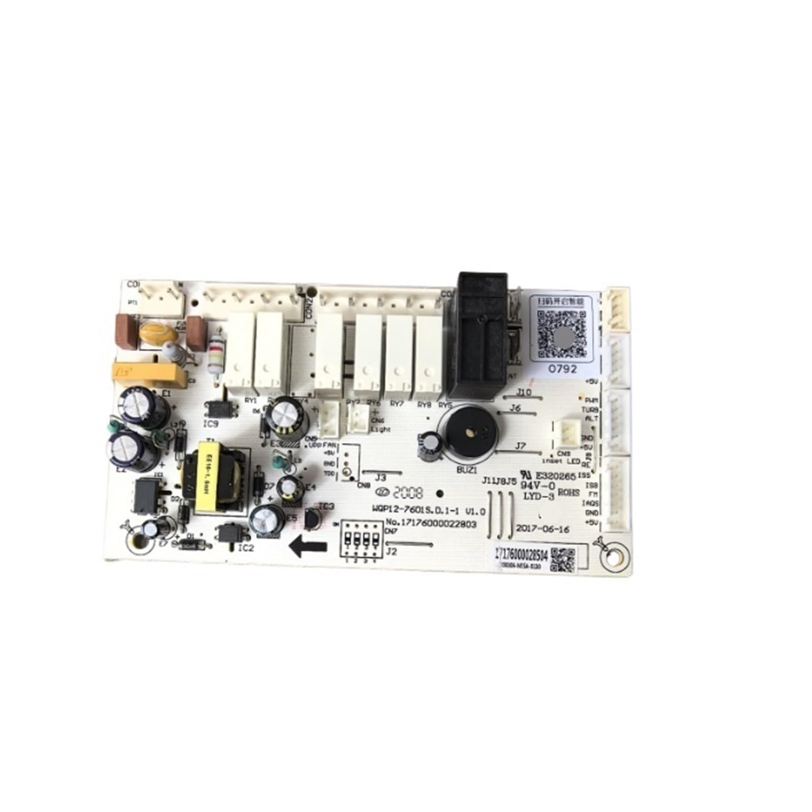 Circuit imprimé WQP12-7601S.D.1-1 pour lave-vaisselle Midea 17176000022803