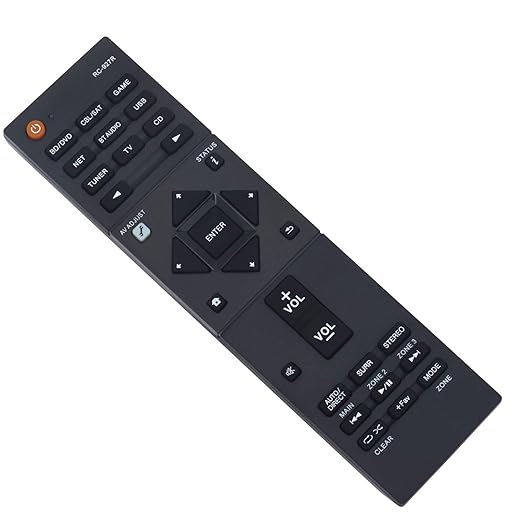 RC-927R Replace Remote Control - WINFLIKE RC927R Remote Control Replacement fit for Pioneer AV System SCLX901 SCLX801 SC-LX701 SC-LX801 SC-LX901 VSX-LX101 SC-LX501 SC-LX502 VSX-1131 VSX-831 VSX-LX301
