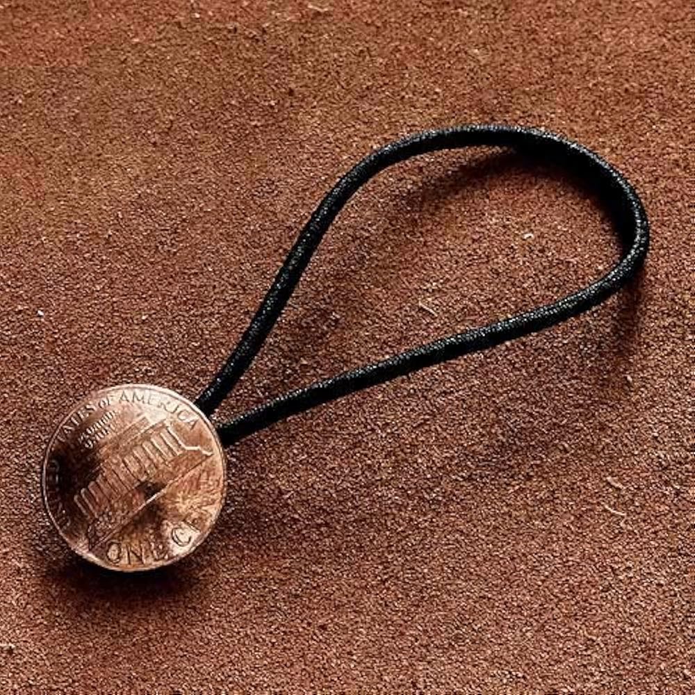 Amazon | [BRASS STORE] アメリカ 1セント コインコンチョ 19mm ヘアゴムブレスレット（リンカーン記念館）古銭 小銭  バングル アンクレット 硬貨 髪留め メンズ | キーホルダー 通販