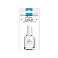 Vista 37 de Sally Hansen Nail Treatment Advanced Hard as Nails™ Clear Nail Strengthener Fortified with Retinol & Nylon Strengthens & Nourishes Weak Nails
