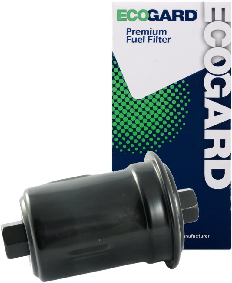 ECOGARD XF44710 Premium Fuel Filter Fits Toyota Tacoma 3.4L 1995-2004, 4Runner 3.4L 1996-2002, Pickup 3.0L 1988-1995, 4Runner 3.0L 1988-1995, T100 3.4L 1995-1998