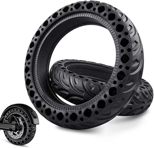 AtfArt Neumáticos de repuesto para patinete con panal de abeja colorido sólido para Xiaomi M365Pro 8.5 pulg