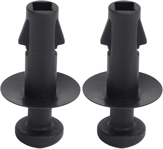 1 paire de supports d'étagère à colis, clip d'étagère de colis 95129884 en plastique pour housse de bagages de voiture Clip pivotant de rechange pour Opel Okka X 2013-2019