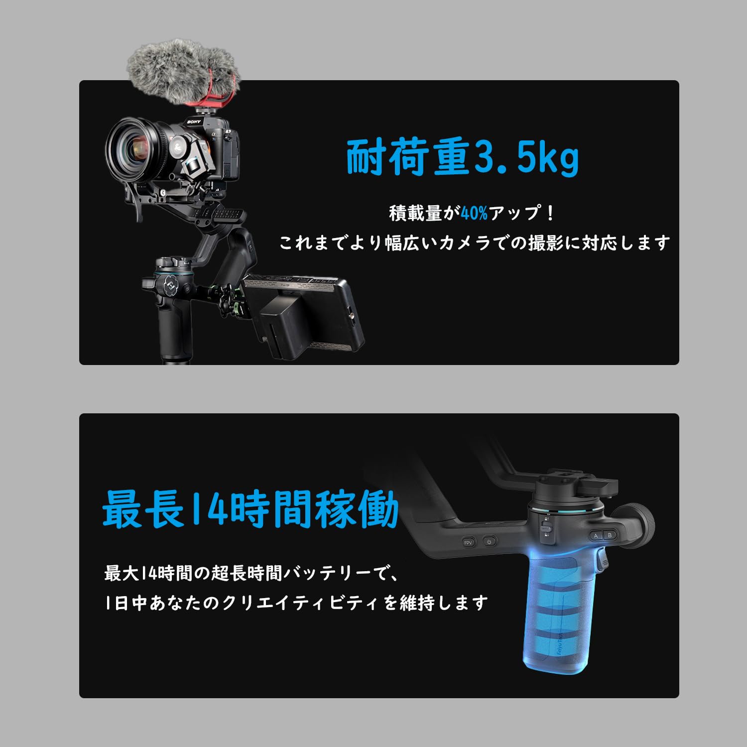 Amazon.co.jp: 【日本正規品】 FeiyuTech SCORP-C2 ジンバル
