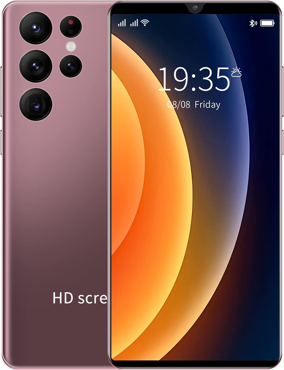 6.7 Inch Unlocked Cell Phone Android Phones 2GB RAM+16GB ROM Waterdrop Full Screen Straight Talk Phone Dual Sim Boost Mobile Phones Smart Phones Unlocked New for Android10.0
