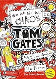 tom gates  Tom Gates, Band 01: Wo ich bin, ist Chaos - aber ich kann nicht überall sein (Bonus-Edition) (Tom Gates / Comic Roman, Band 1)