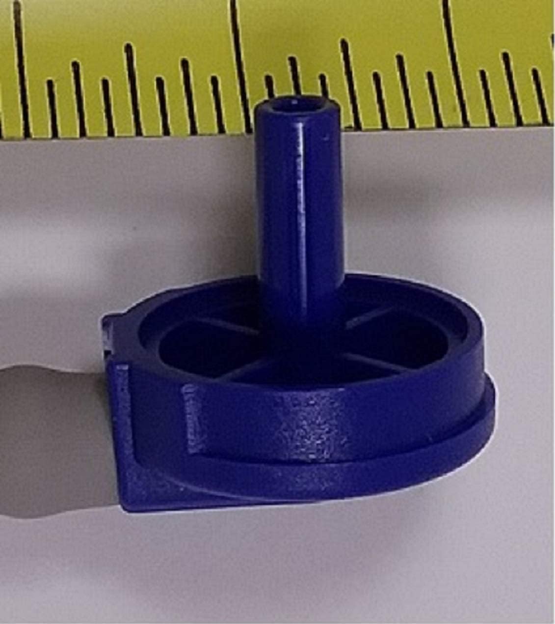 Zotech Substitute Air Plug for Omron Blood Strain Cuff HEM-RML31 for Omron BP Monitor 10 Sequence, 7 Sequence, 5 Sequence, 3 Sequence, BP742N, BP786, BP785N, BP761, BP710N