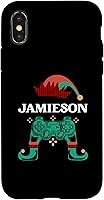 Vista 7 de iPhone XR Gamer Elf Custom Name Jamieson Christmas Legendary Video Case
