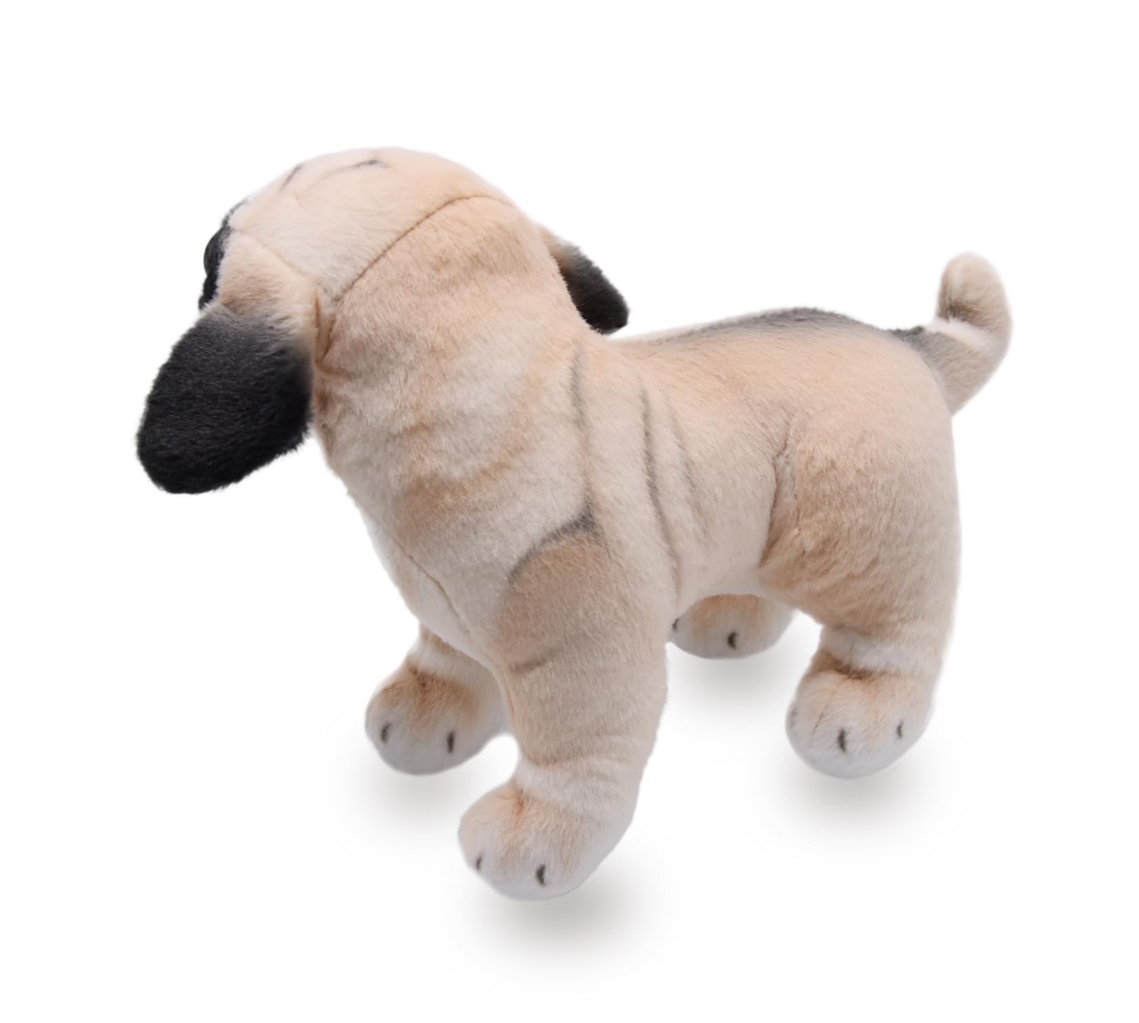 Amazon.co.jp: YONLIT 本物そっくりのパグ 犬 ぬいぐるみ 動物