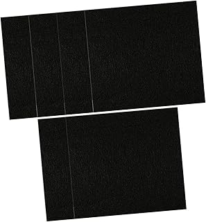 NUOBESTY 6 Pçs Caixa De Areia De Gato Filtro Desodorizante De Carpete De Algodão Multi Caixa De Areia De Gato Portátil Caixa De Areia De Gato Desodorizador Absorvedor De Odor Filtros De