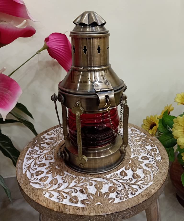Amazon.co.jp: 灯油ランタン ヴィンテージ オイルランプ 海上船