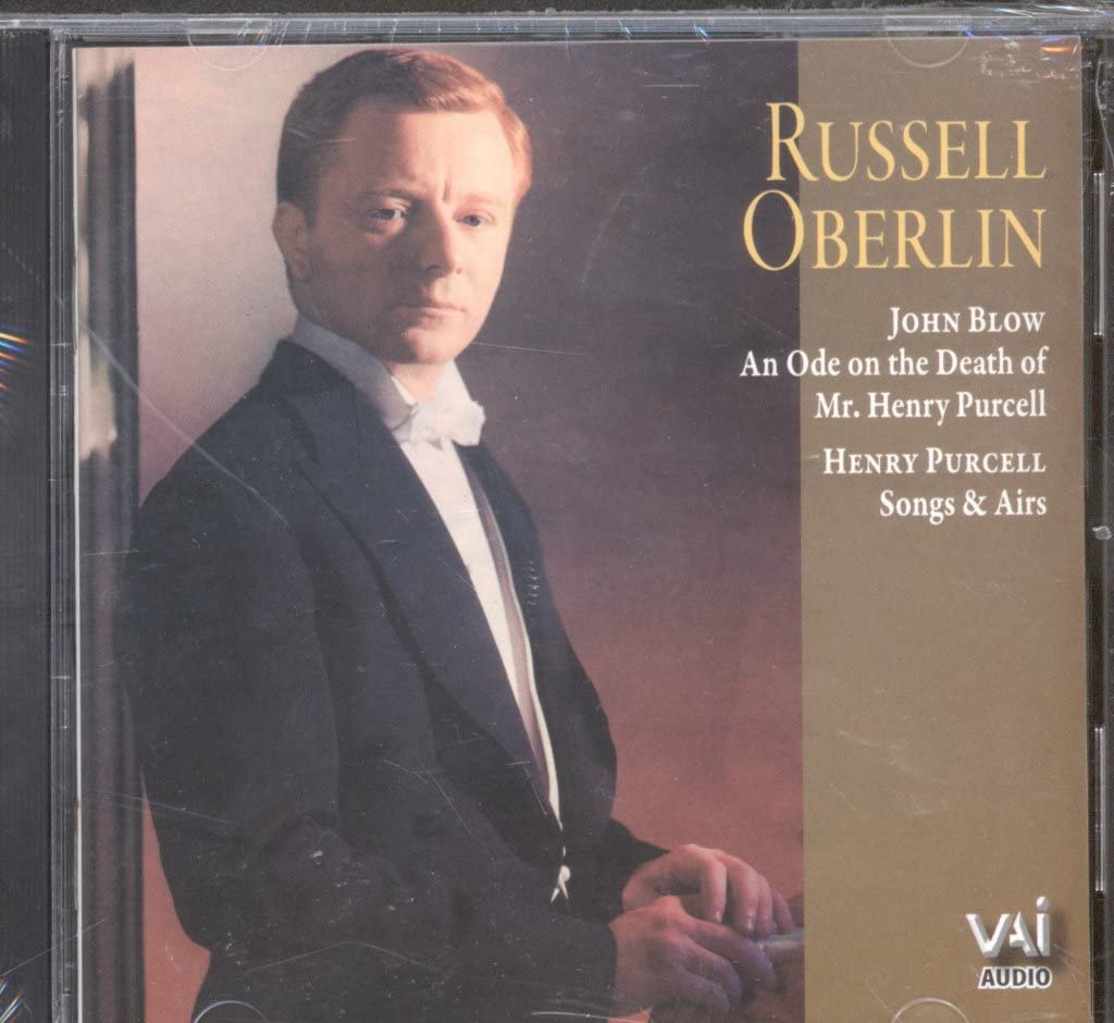 Russell Oberlin Sings Blow & Purcell
