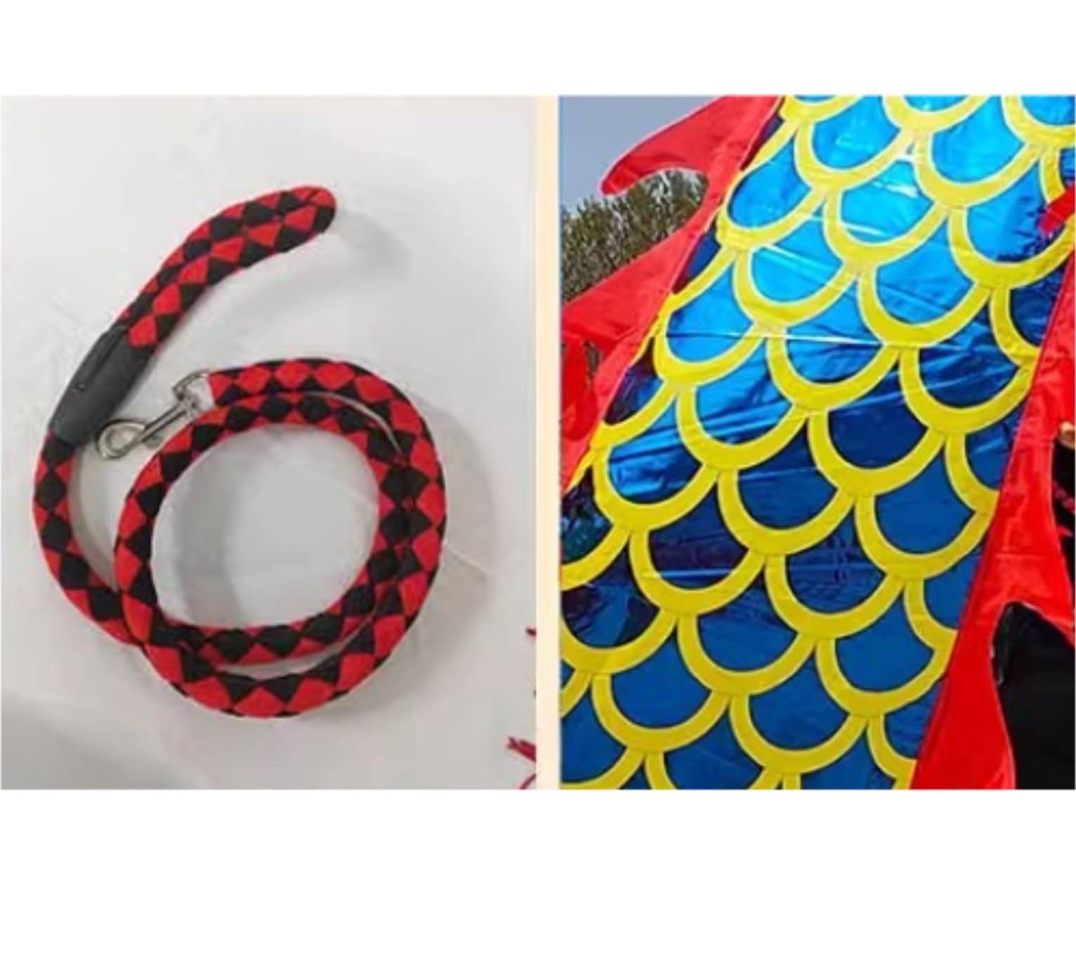 Drago Cinese per Feste 3D Dragon Dance Ribbon Streamer Drago E Leone Danza Puntelli Fitness All'aperto Feste Cinesi in Italia(Blue,12 Meters)