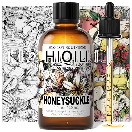 HIQILI Honeysuckle Fragrance Oil1 Fl Oz / 30 ML