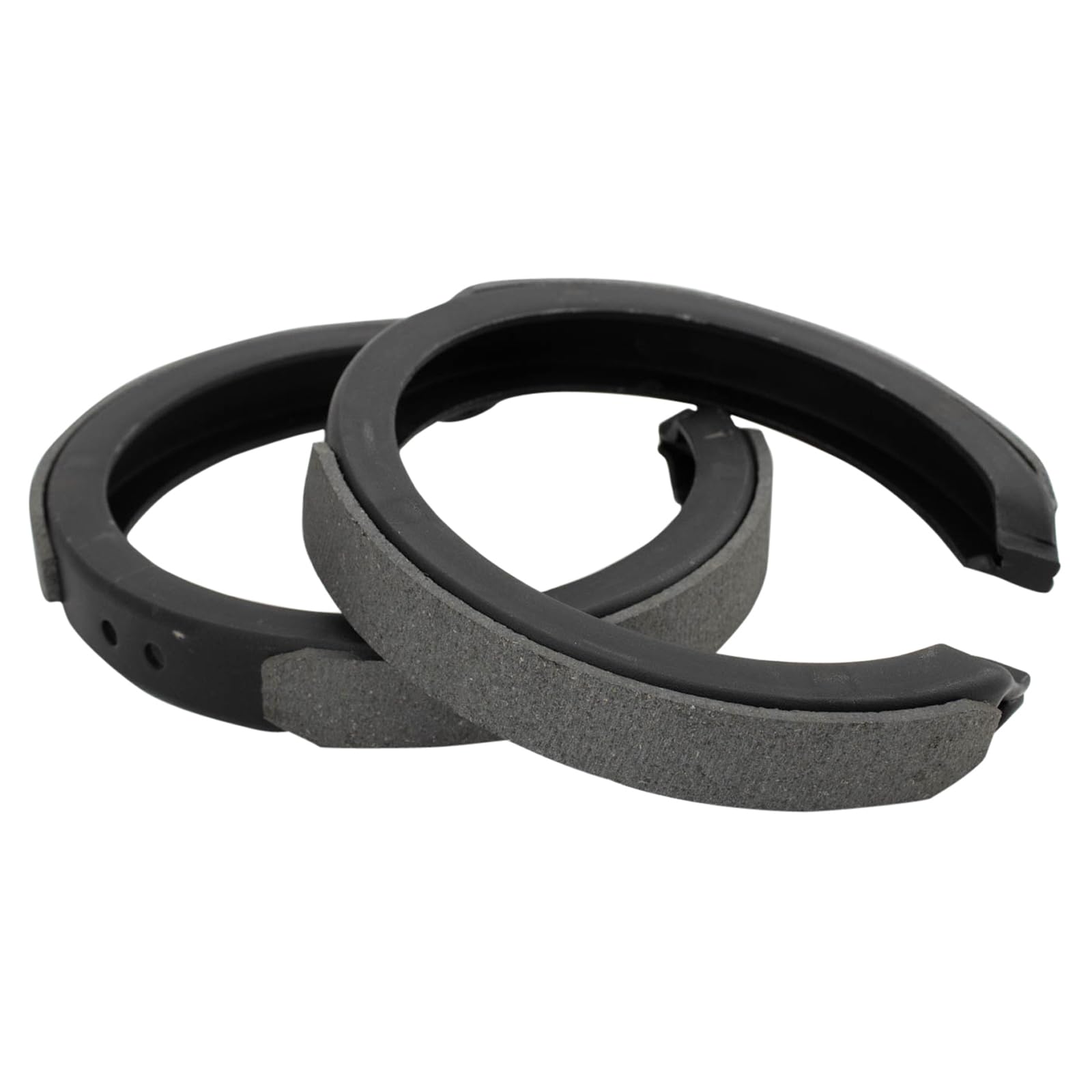 TRQ Rear Parking Brake Shoe Set