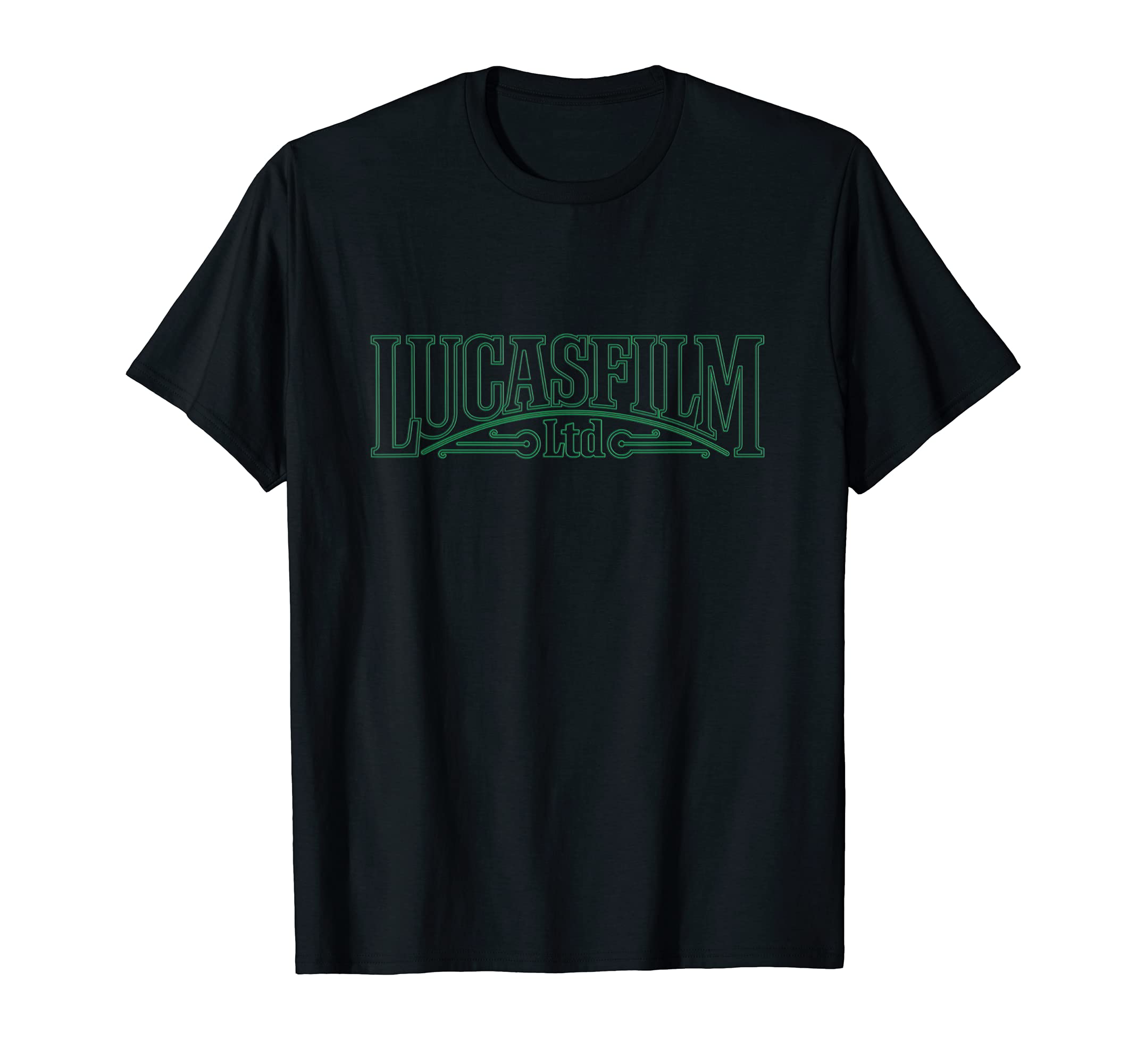Lucasfilm Ltd Green Logo Women’s and Men’s T-ShirtOEKO-TEX STANDARD 100