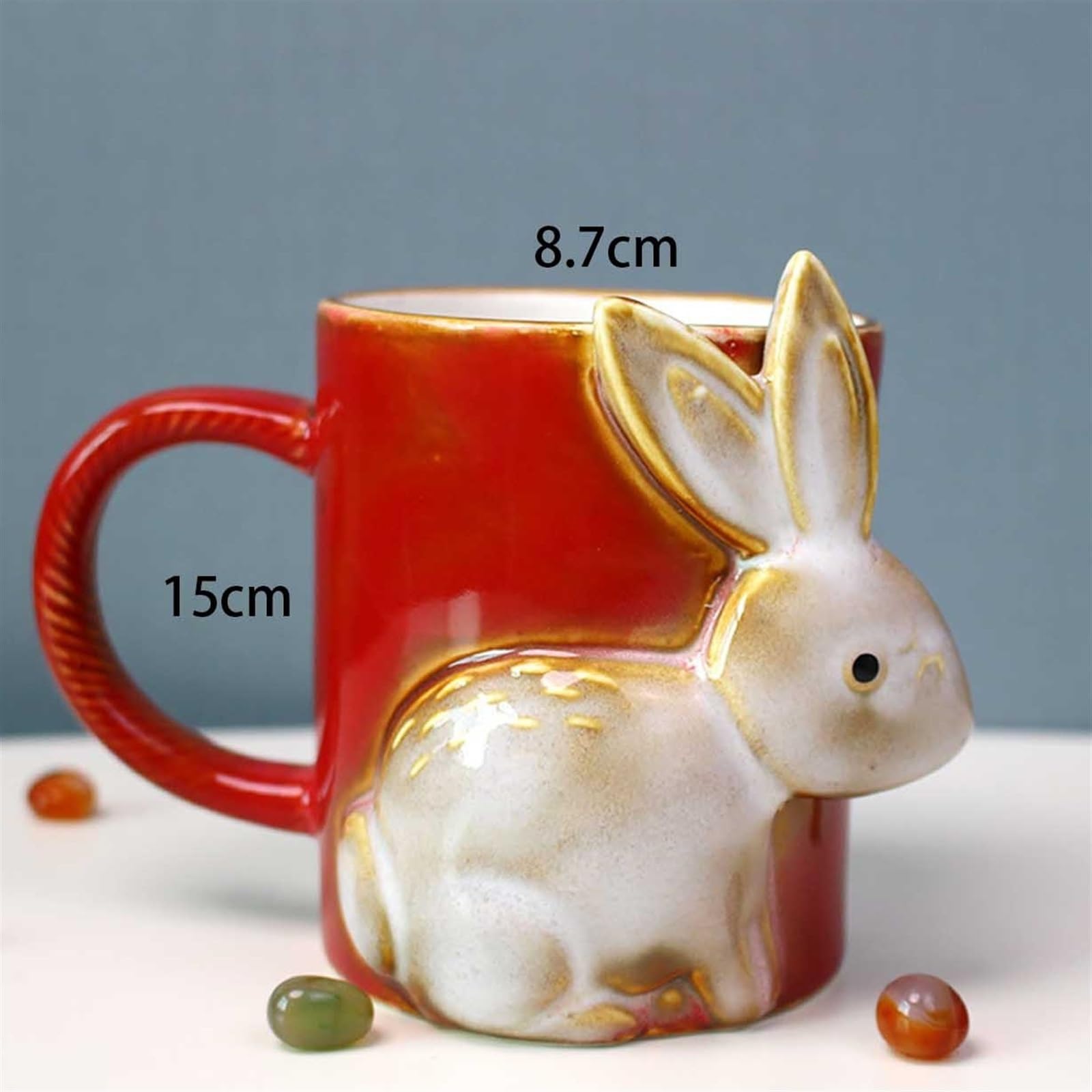 QXGJTLI Tasses à eau, tasses, tasses à café, tasses à eau de grande capacité, tasses à boire pour la maison