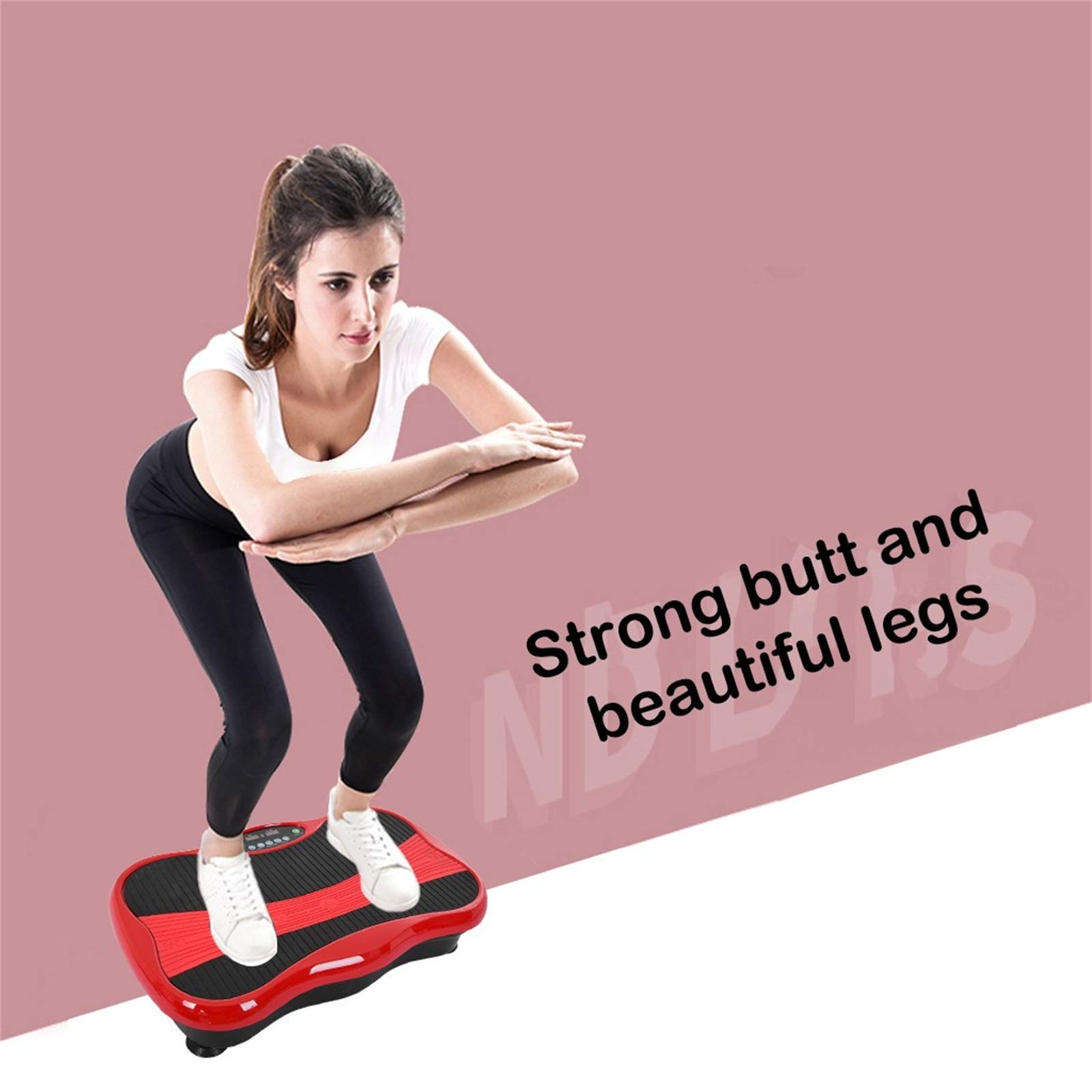 Piastra Vibrante Body Shaker | Allenamento A Casa Efficace | Dimagrimento E Massaggio