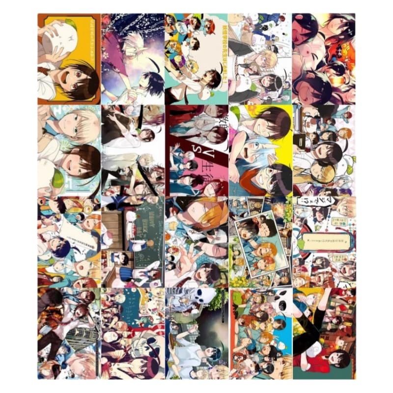 Amazon.co.jp: 妖怪学校の先生はじめました ポスター 壁畫 1セット（20