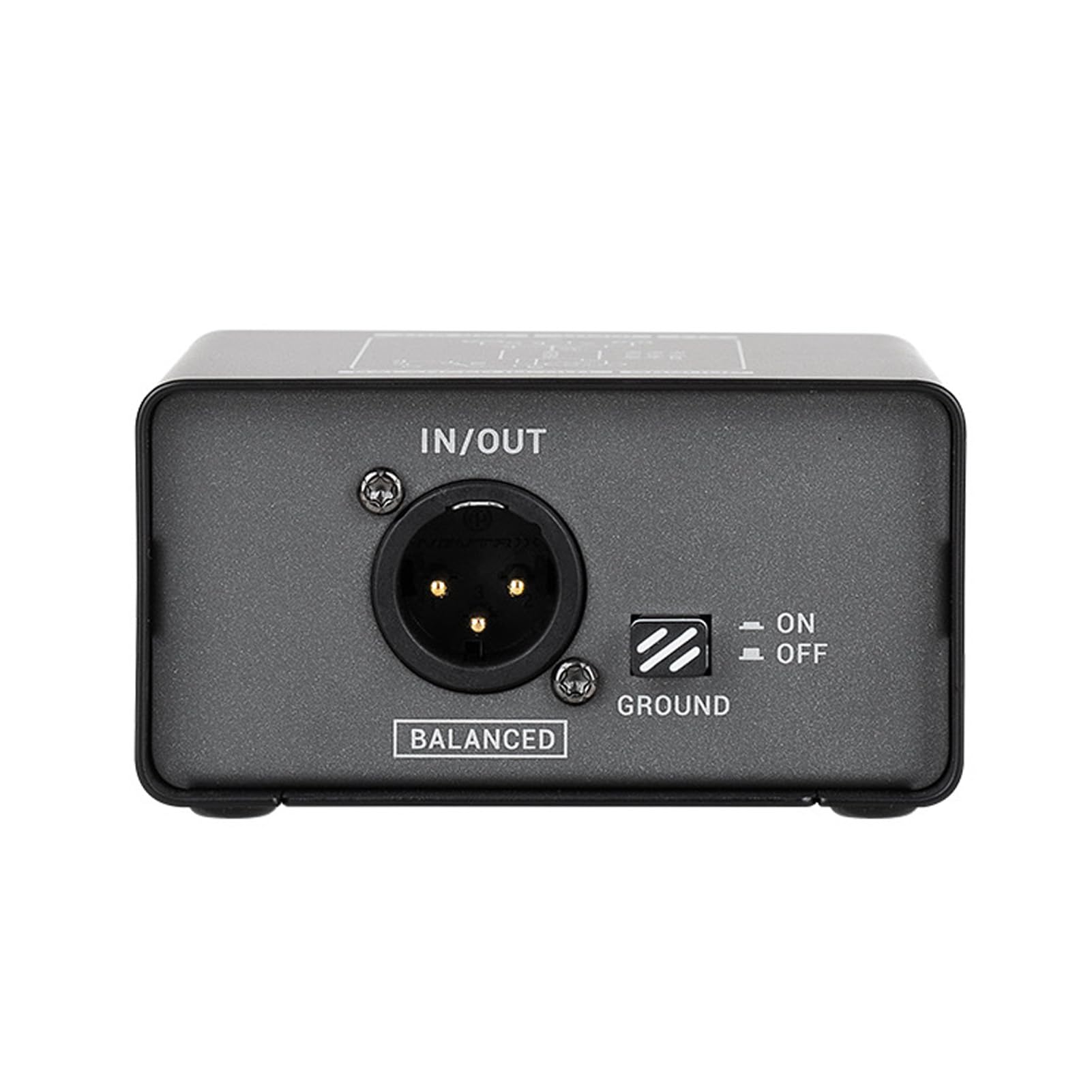 Interfaccia Audio, Isolatore di Massa, Regolazione del Guadagno, Riduttore di Rumore del Segnale Portatile per Microfono, Mixer, Studio, Auto