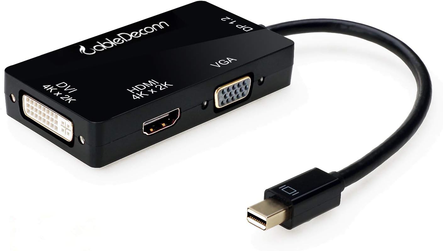 CableDeconn MultiFunction Mini Displayport (Thunderbolt